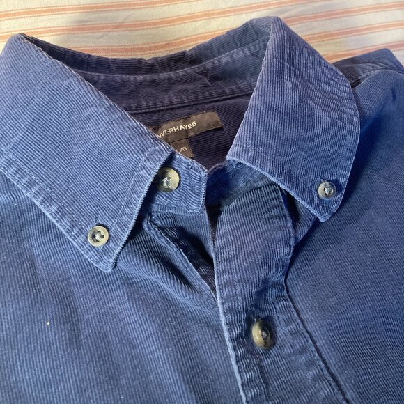 Mens Denver Hayes Corduroy shirt - Picture 2 of 6